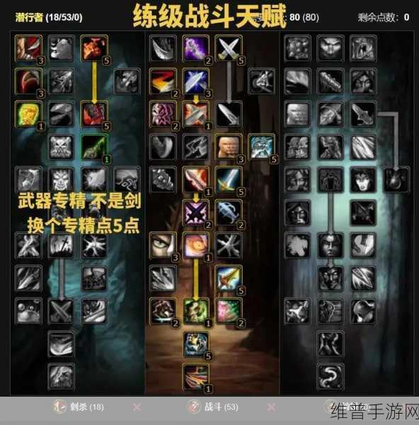 wlk 盗贼练级天赋：“深入探秘：WLK盗贼最佳练级天赋解析”