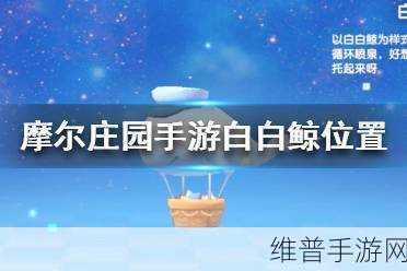 摩尔庄园手游，探寻白白鲸的垂钓秘诀