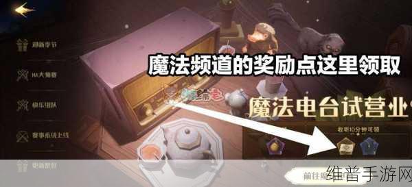 哈利波特魔法觉醒，探索神秘电台信号彩蛋与魔法觉醒彩蛋数字全攻略