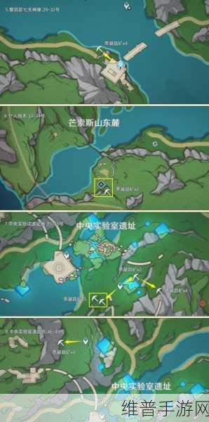原神萃华木分布位置大全深度解析