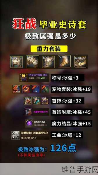 晶核狂战士史诗毕业装备的绝佳搭配指南