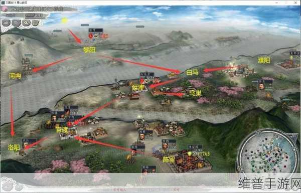 三国志 11 手游，大宛马单挑之色全解析