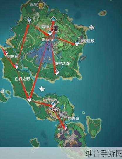 原神稻妻杂货店位置全攻略,轻松找到你的购物天堂