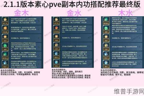 逆水寒手游素问内功搭配与偷师技能全攻略