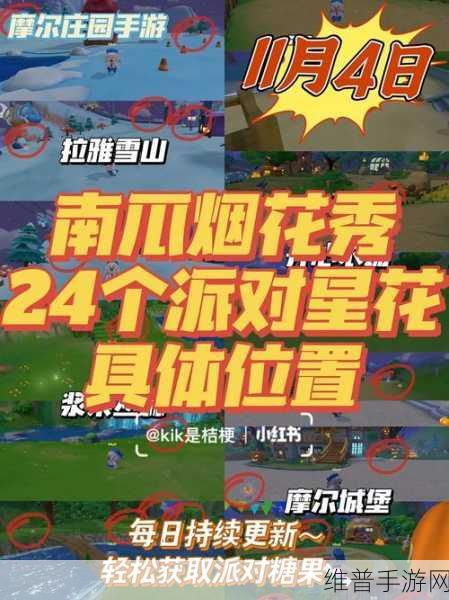 摩尔庄园手游陆上竞速全攻略，各位置详细分布一网打尽
