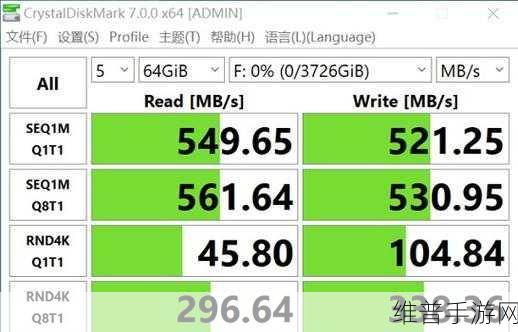crystaldiskmark：1. ＂CrystalDiskMark性能评测：揭秘硬盘速度的奥秘