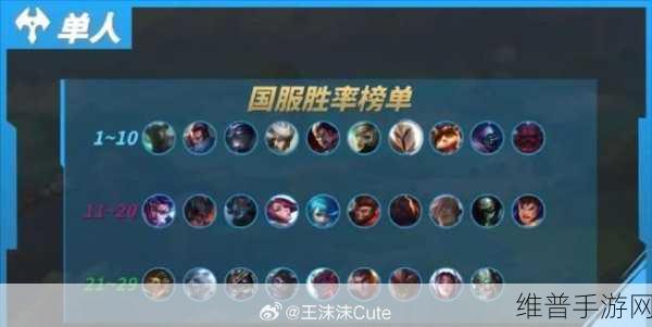 英雄联盟手游攻略，深入解析隐藏分查询系统与国服排行