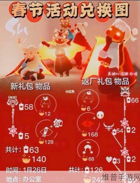 光遇圣诞节活动全攻略，2022年活动时间及兑换图详解