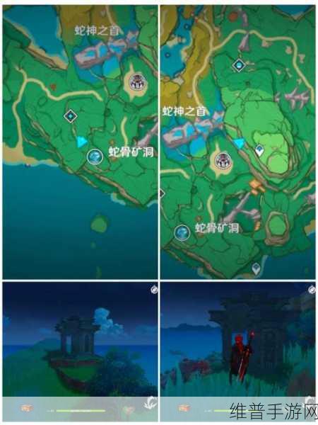 原神不动鸣神泡影断灭，六个地灵位置全攻略