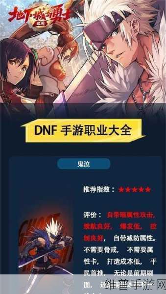 DNF 手游 100 版本，新手畅玩指南与成长秘籍