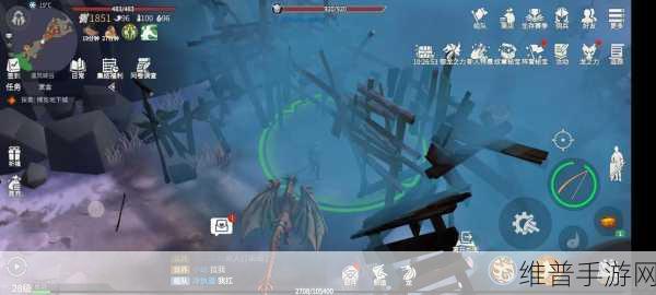 冰原守卫者损坏升降机神秘踪迹大揭秘