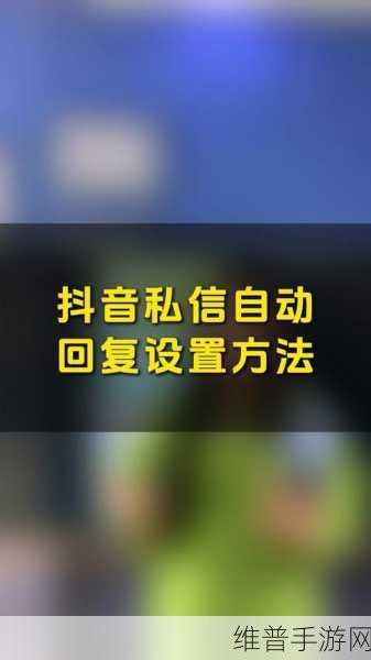 抖音自动回复秘籍,提升手游互动体验的关键