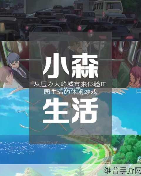 小森生活永久自行车获取秘籍大揭秘
