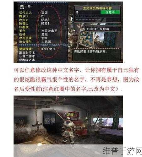 怪物猎人2G存档修改器，解锁游戏新体验