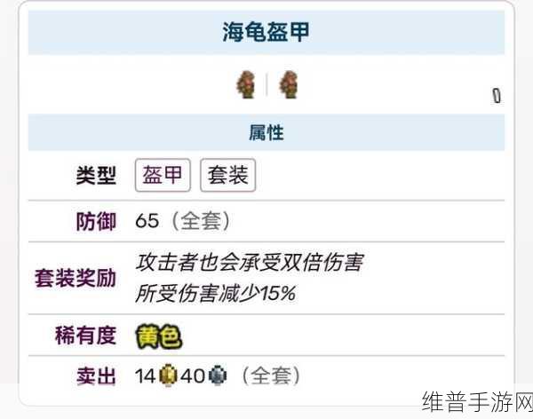 泰拉瑞亚最强套装推荐，解锁你的终极战斗形态