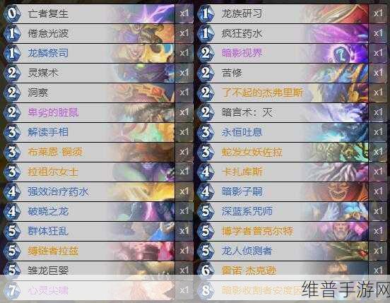 炉石传说加基森版传说排名前200宇宙龙牧深度分享