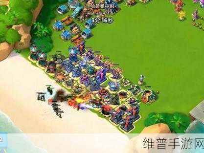 探秘海岛奇兵，黑暗卫队能量基地的可摧毁之谜