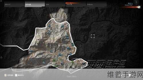 荒野行动，大小地图全攻略与地图系统使用方法深度分享