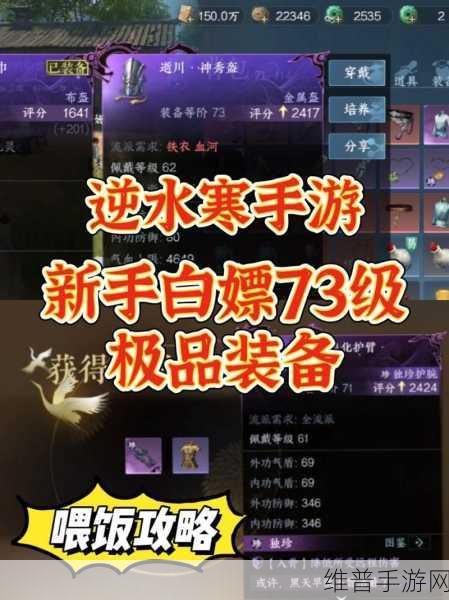 逆水寒手游，揭秘加运气的装备与策略