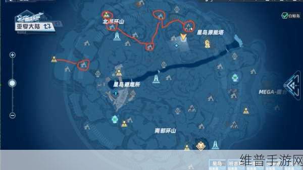 幻塔手游，沃兰艾达之子基地坐标全解析