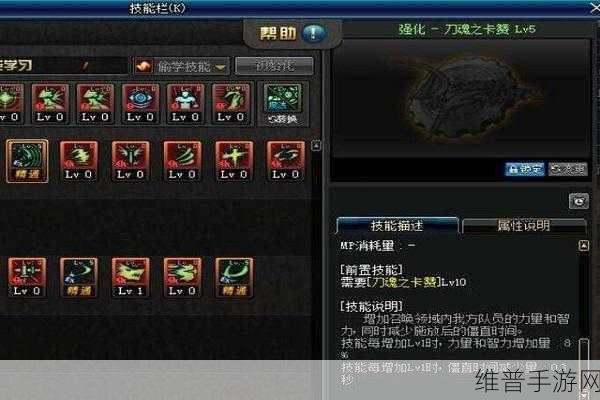 DNF瞎子偷学技能攻略，解锁战斗新境界