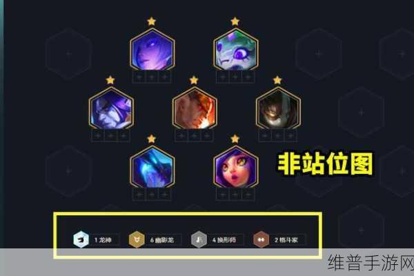 云顶之弈S7深度攻略，玩转幽影蜘蛛阵容搭配