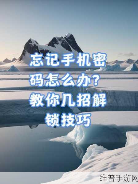 苹果手机忘记密码解锁攻略,解决iPhone锁屏密码忘记问题全解析