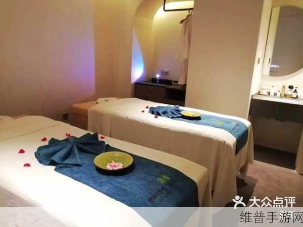 一对二做精油按摩:1. 一对二精油按摩,让身心在双重呵护中放松