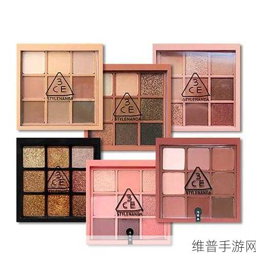 9色3ce眼影：1. 9色3CE眼影，打造多样妆容的必备利器