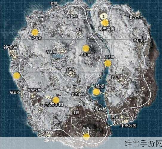绝地求生刺激战场春节模式中年兽出没地点全揭秘