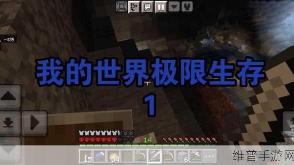 暴躁老外玩MINECRAFT：1. 暴躁老外在Minecraft中挑战生存极限！