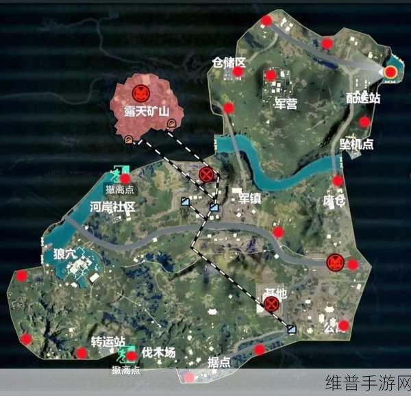 和平精英吃鸡战场国际服地铁逃生全攻略