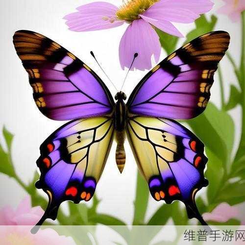 女生稀有的蝴蝶比：1. ＂探索稀有蝴蝶：她们的美丽与生态价值