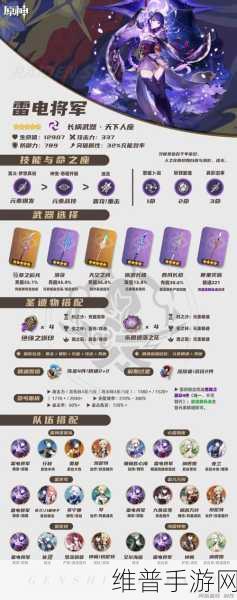 原神雷电将军的精通冷门玩法全揭秘