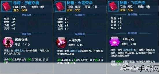 花与剑天鬼考传闻全攻略秘籍