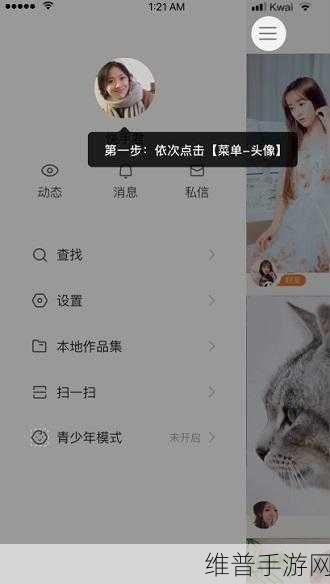 快手极速版轻松删除作品指南
