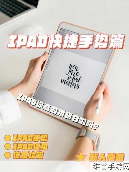 iOS12升级后，iPad手游玩家如何高效启用并操作多任务与手势
