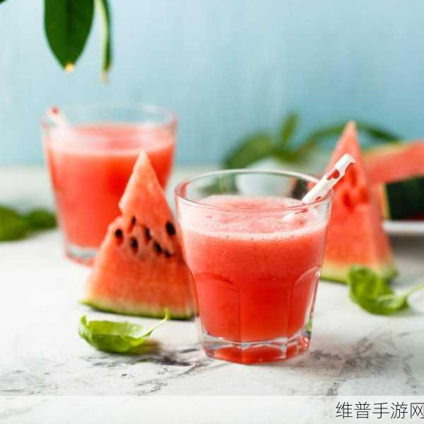 西瓜with草莓:1. 清凉水果盛宴:西瓜与草莓的奇妙搭配