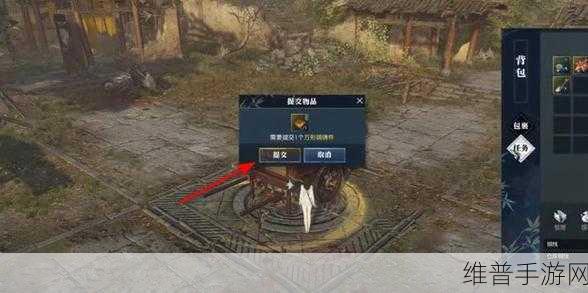 逆水寒手游深度攻略，揭秘东东的秘密任务全解析