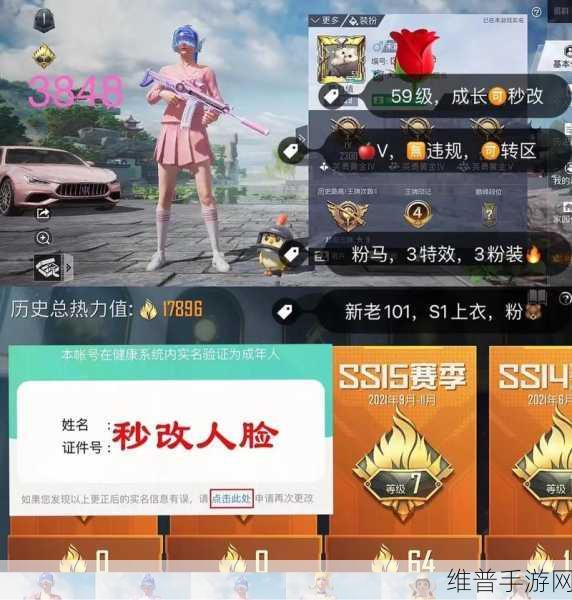 和平精英火箭少女 101 皮肤价格全解析