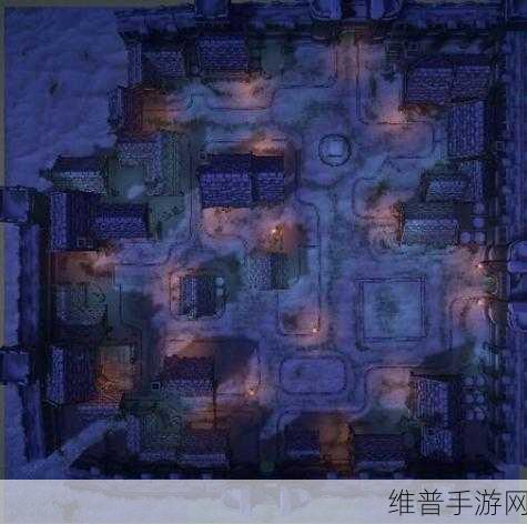 冰原守卫者，探寻二级石头地图的神秘所在