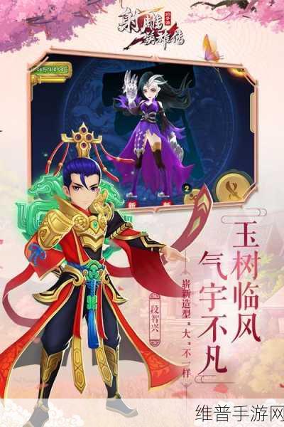 射雕英雄传3D华山论剑顶尖阵容攻略