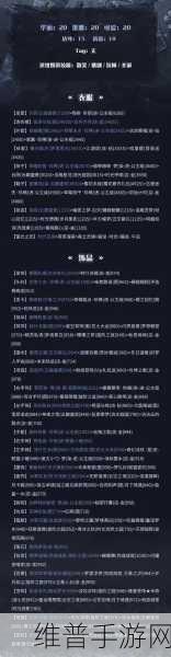 大侦探福尔摩斯S高分攻略与奇迹暖暖梦幻搭配秘籍揭秘