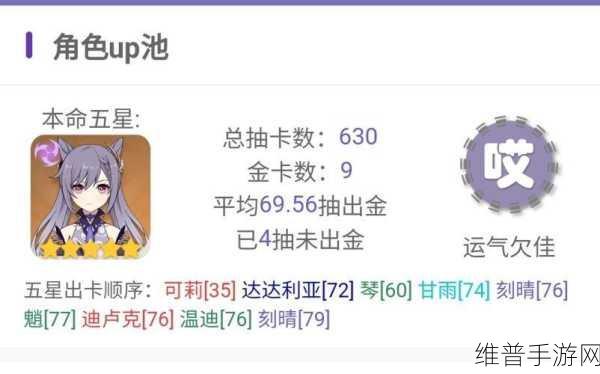 原神玛海菈的水色武器深度解析与技能介绍