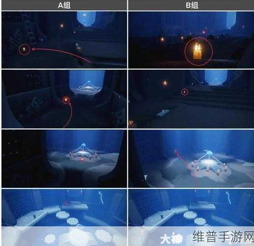 光遇手游攻略，云野圣岛季节蜡烛位置详解