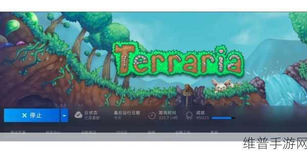 泰拉瑞亚远程联机深度攻略，与好友共赴奇幻之旅