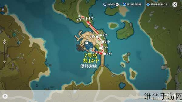 原神霓裳花采集指南，全面解析采集分布图位置汇总