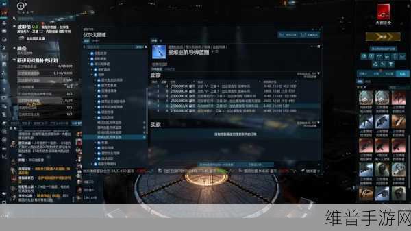 EVE星战前夜，高级船只获取方法全揭秘与不为人知的渠道汇总
