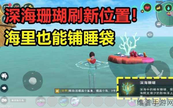 创造与魔法手游攻略，永久睡袋的制作与运用详解