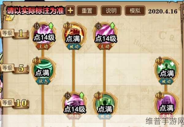 航海王燃烧意志，塔希米加点全攻略